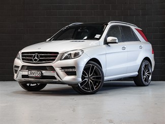2012 Mercedes-Benz ML
