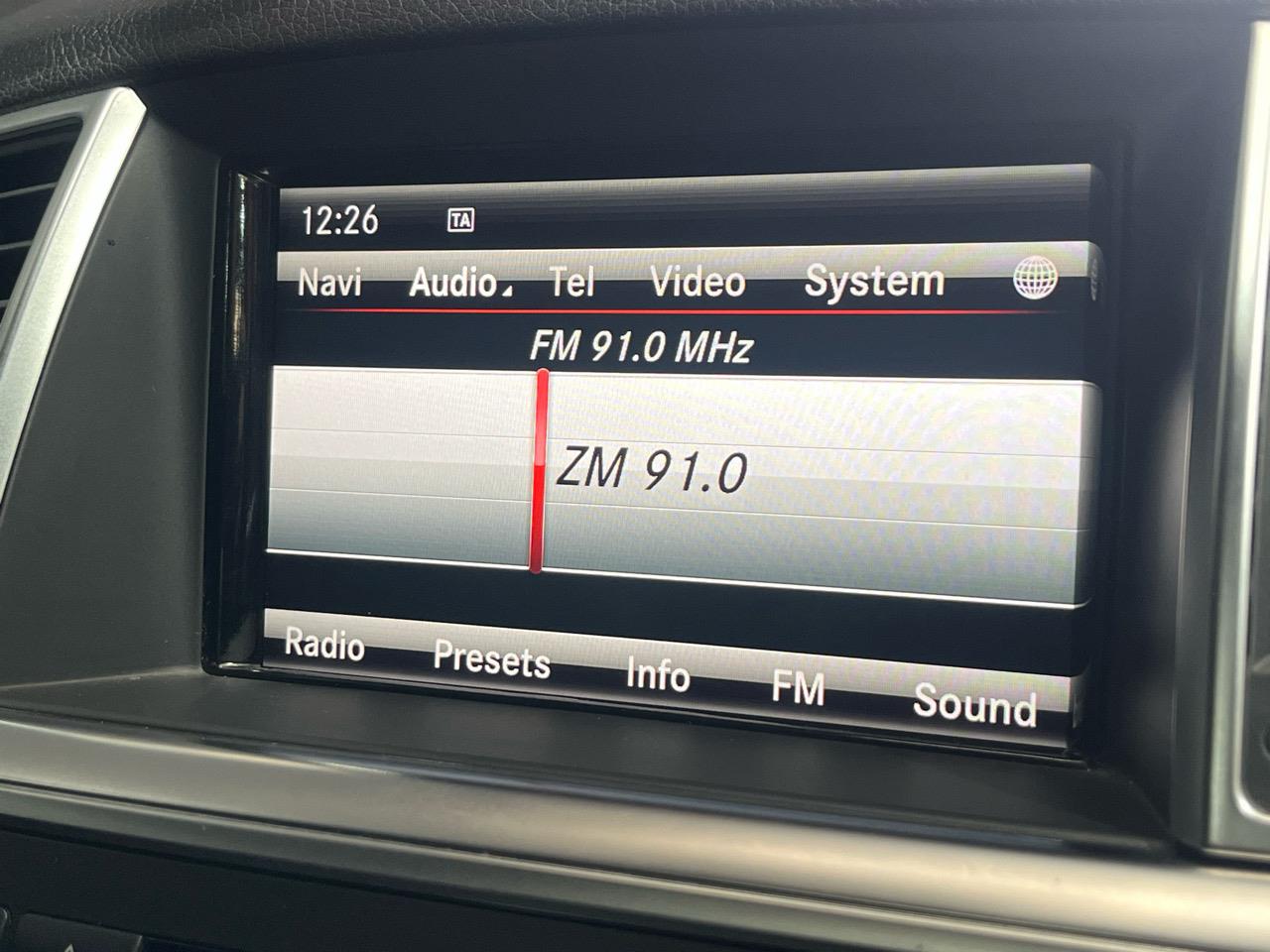 2012 Mercedes-Benz ML 350