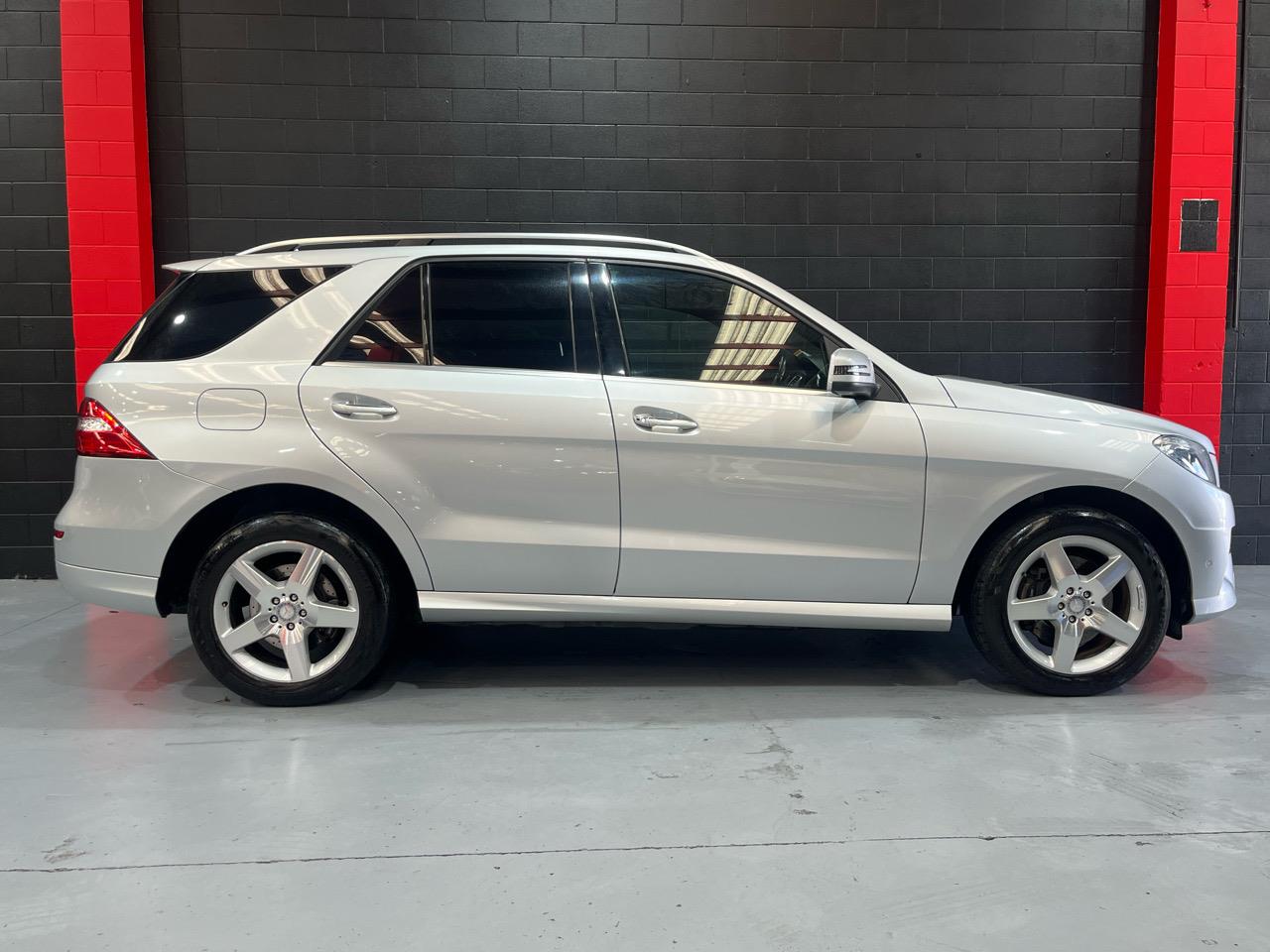 2012 Mercedes-Benz ML 350