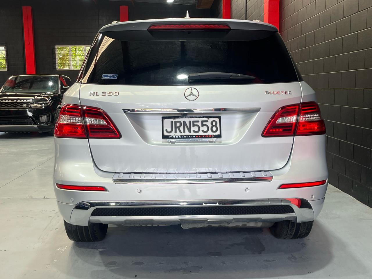 2012 Mercedes-Benz ML 350
