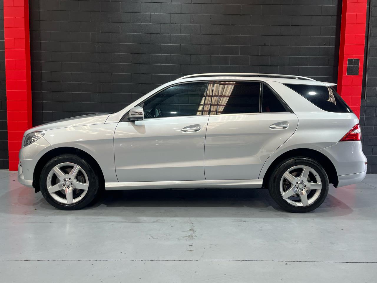 2012 Mercedes-Benz ML 350