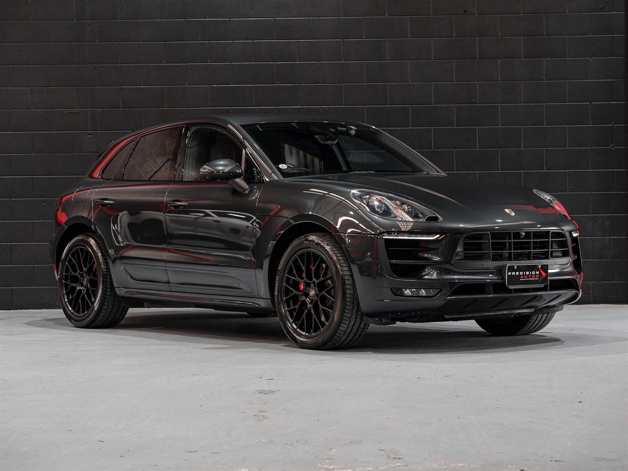 2017 Porsche Macan