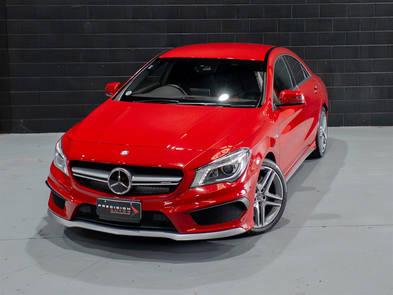 2015 Mercedes-Benz CLA 45
