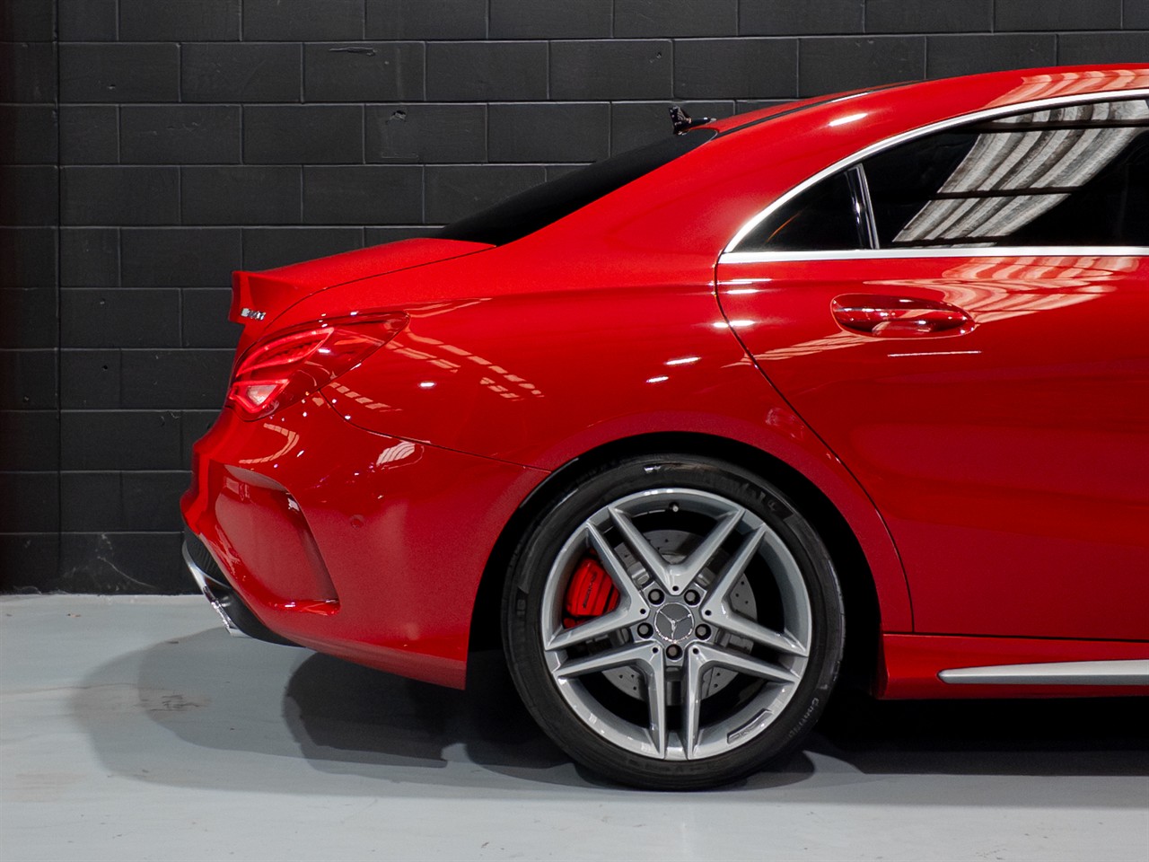 2015 Mercedes-Benz CLA 45