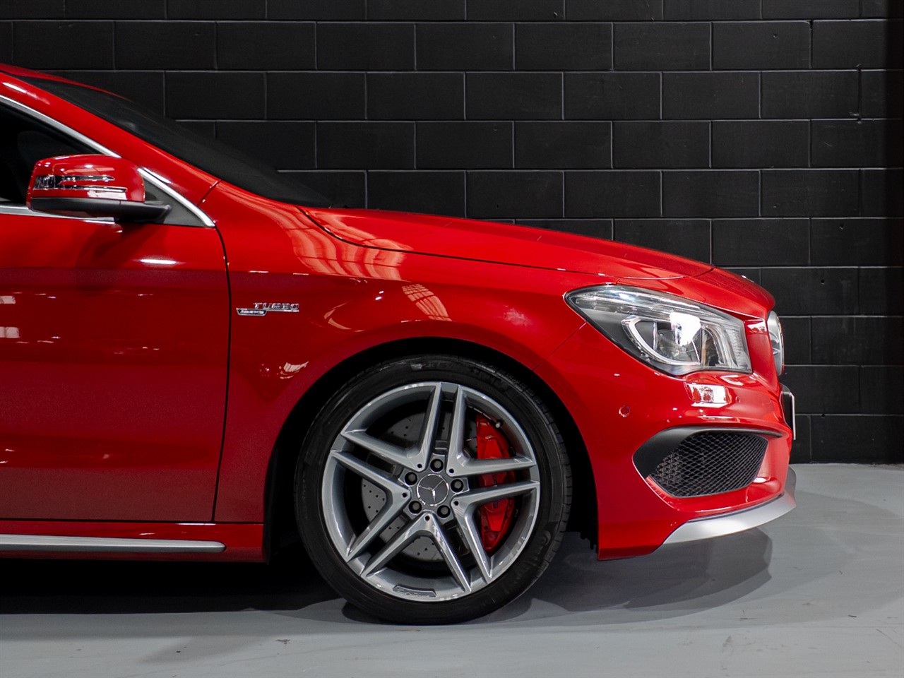 2015 Mercedes-Benz CLA 45