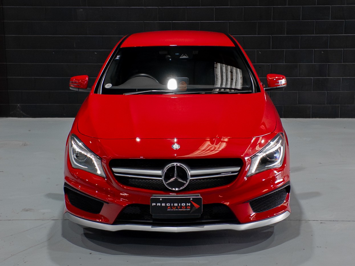 2015 Mercedes-Benz CLA 45