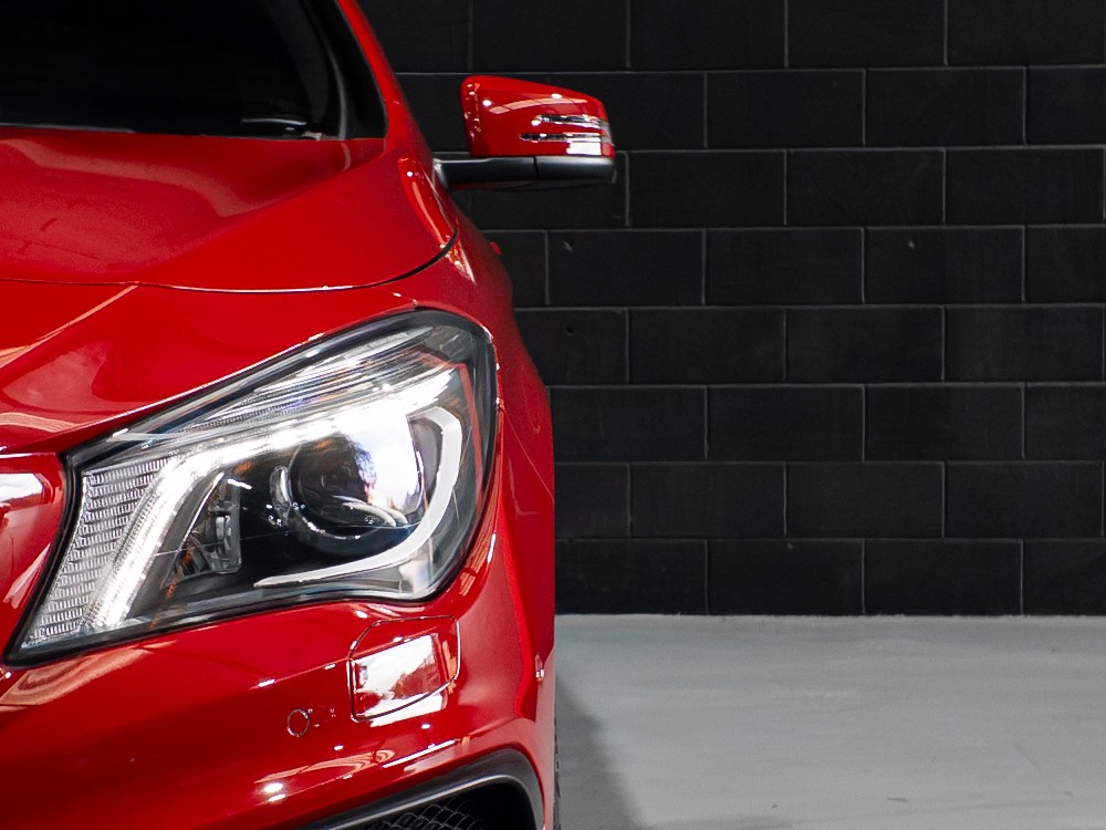 2015 Mercedes-Benz CLA 45