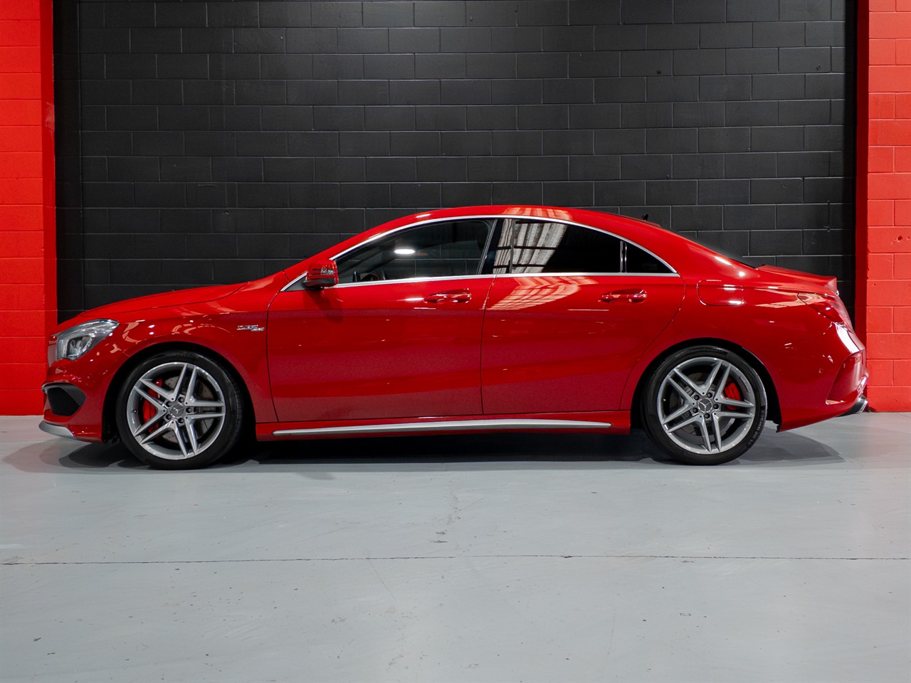 2015 Mercedes-Benz CLA 45