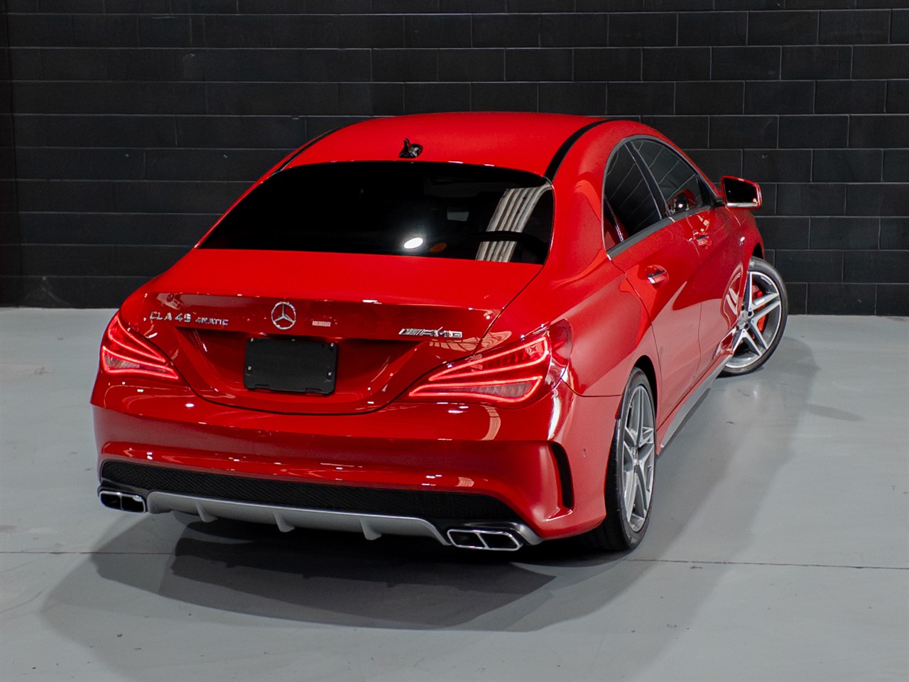 2015 Mercedes-Benz CLA 45