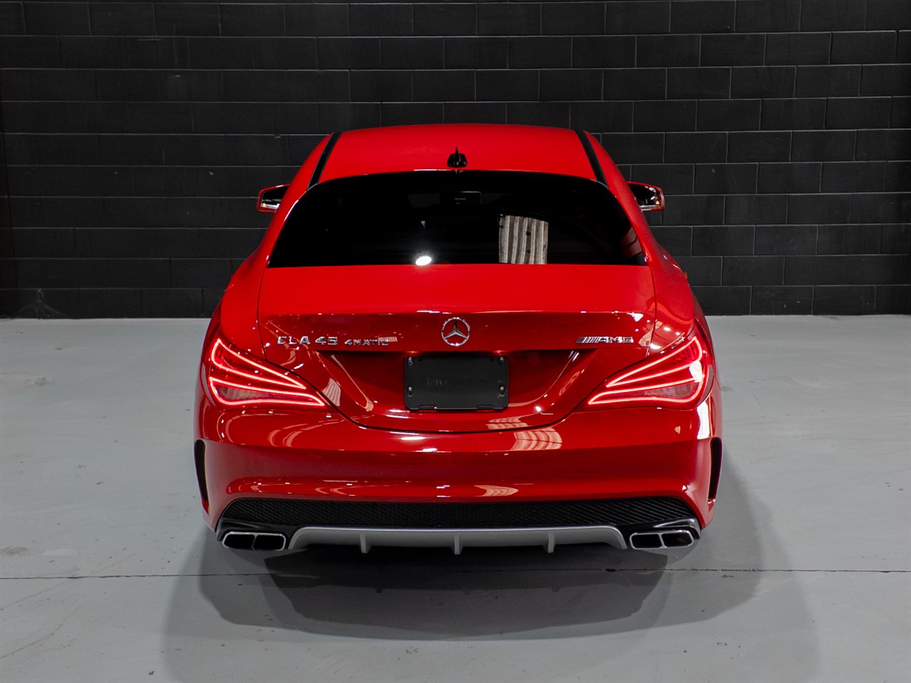 2015 Mercedes-Benz CLA 45