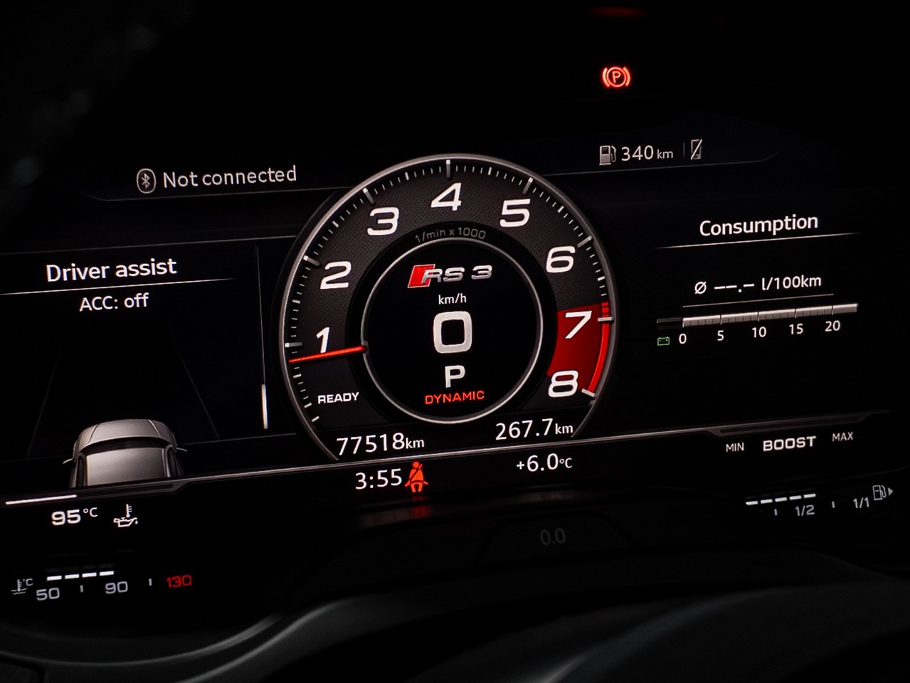 2018 Audi Rs3