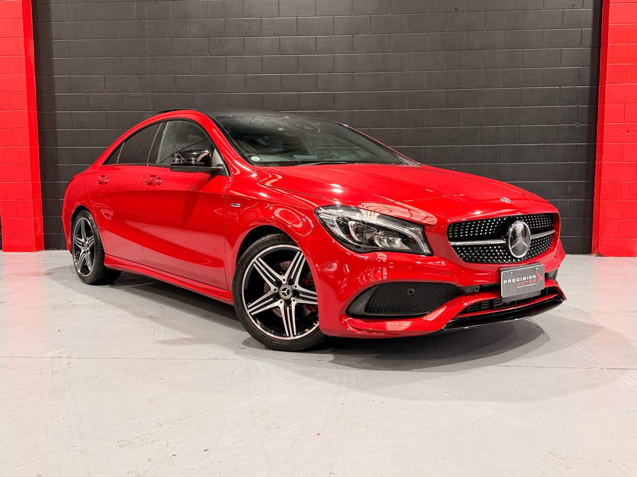 2018 Mercedes-Benz CLA 250