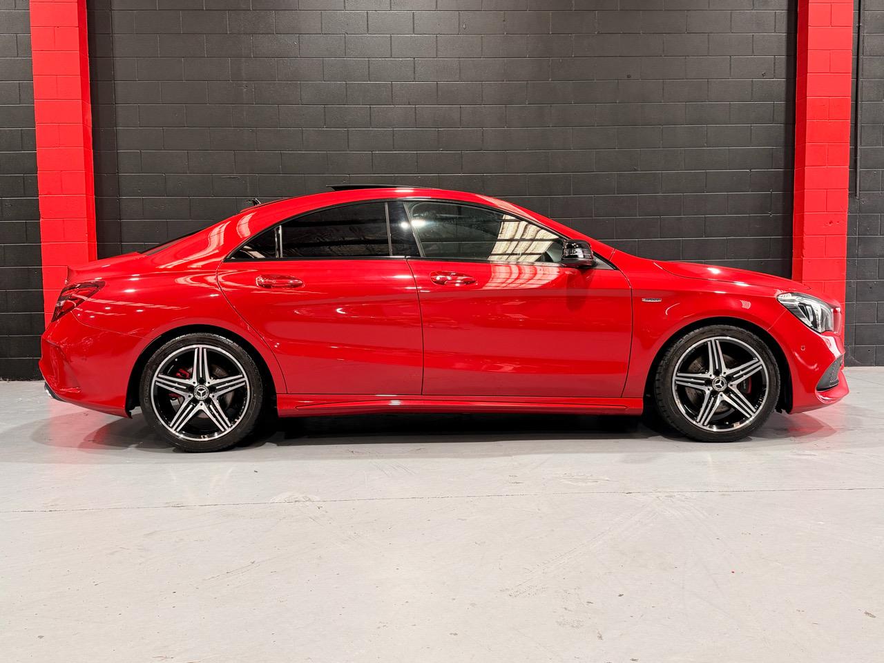 2018 Mercedes-Benz CLA 250