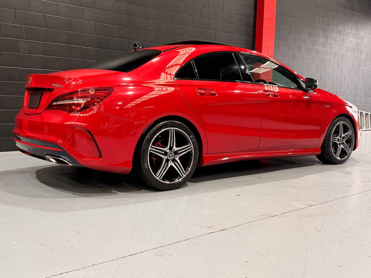 2018 Mercedes-Benz CLA 250