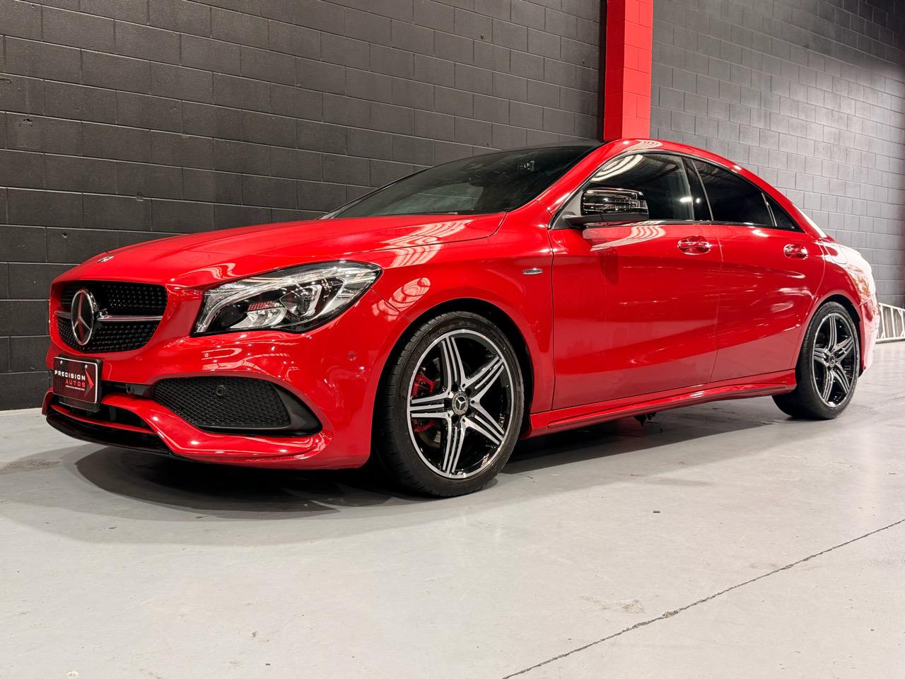 2018 Mercedes-Benz CLA 250