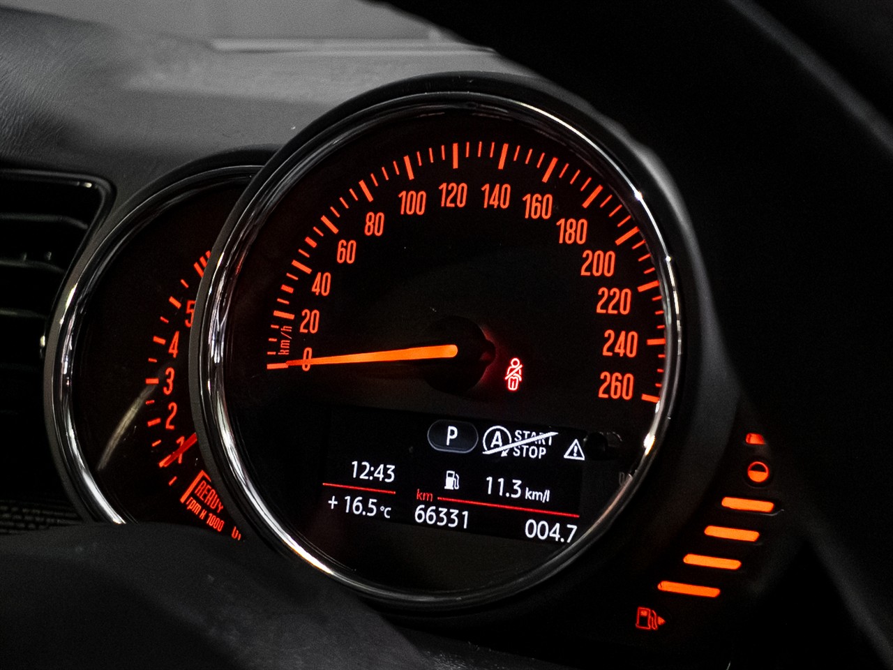 2017 Mini Clubman