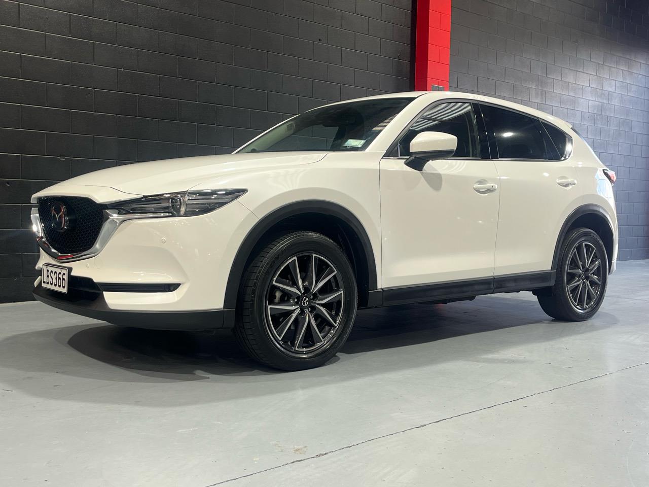2017 Mazda CX-5