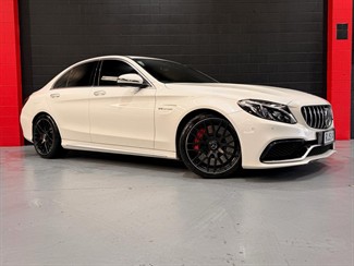 2016 Mercedes-Benz C 63 S - Thumbnail