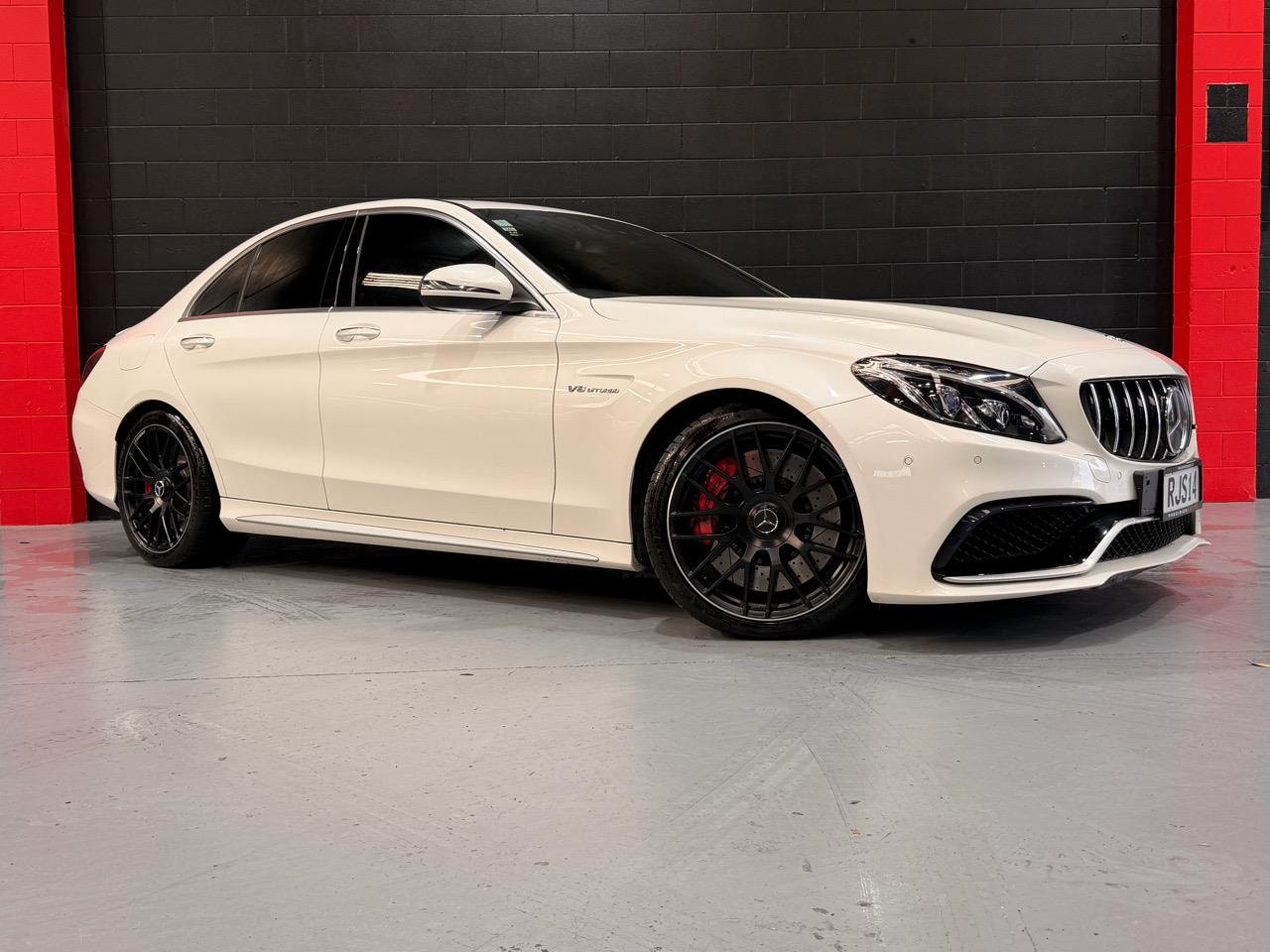 2016 Mercedes-Benz C 63 S