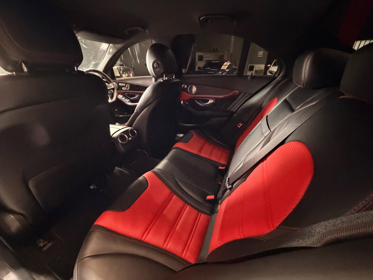 2016 Mercedes-Benz C 63 S