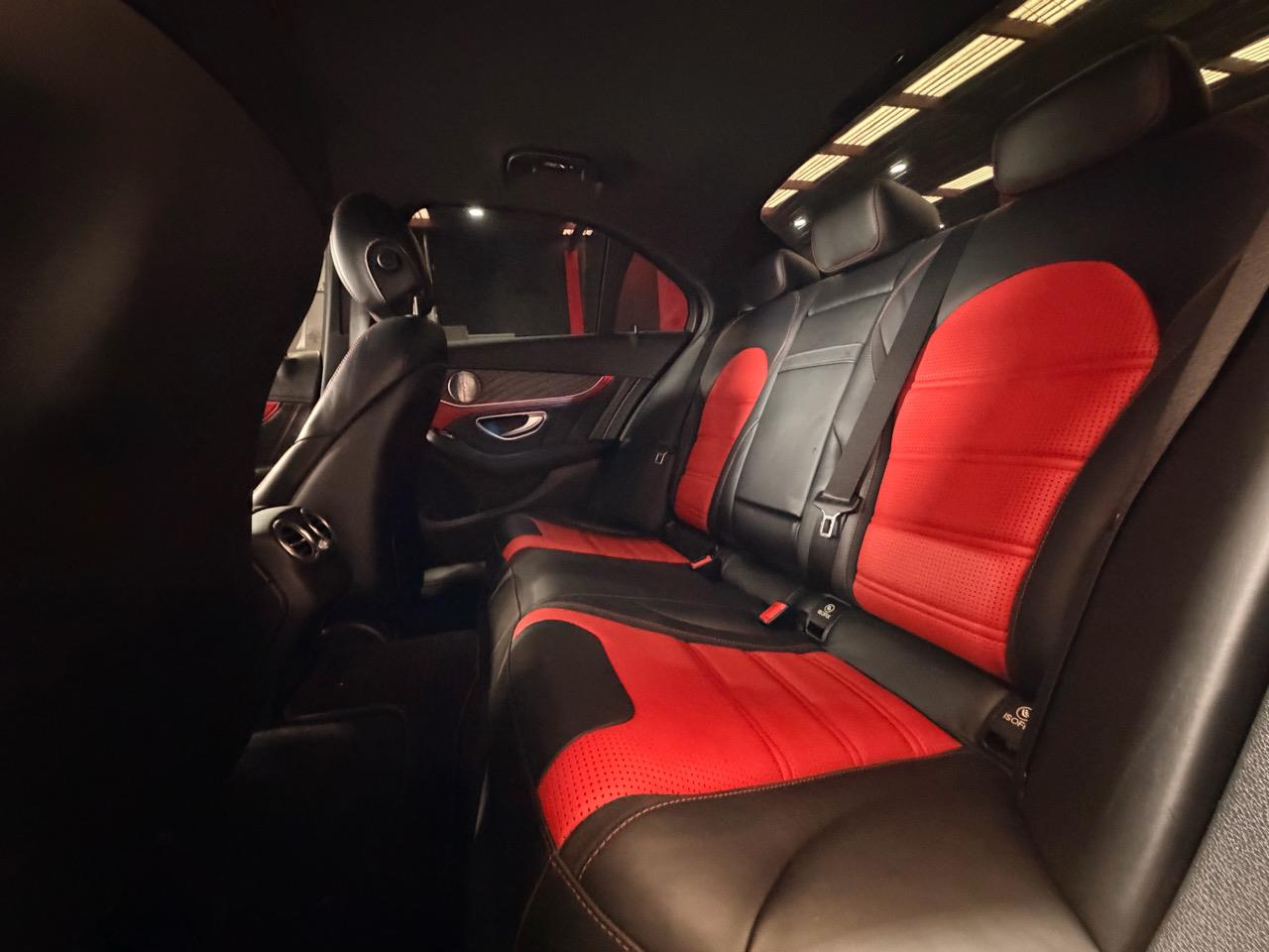 2016 Mercedes-Benz C 63 S