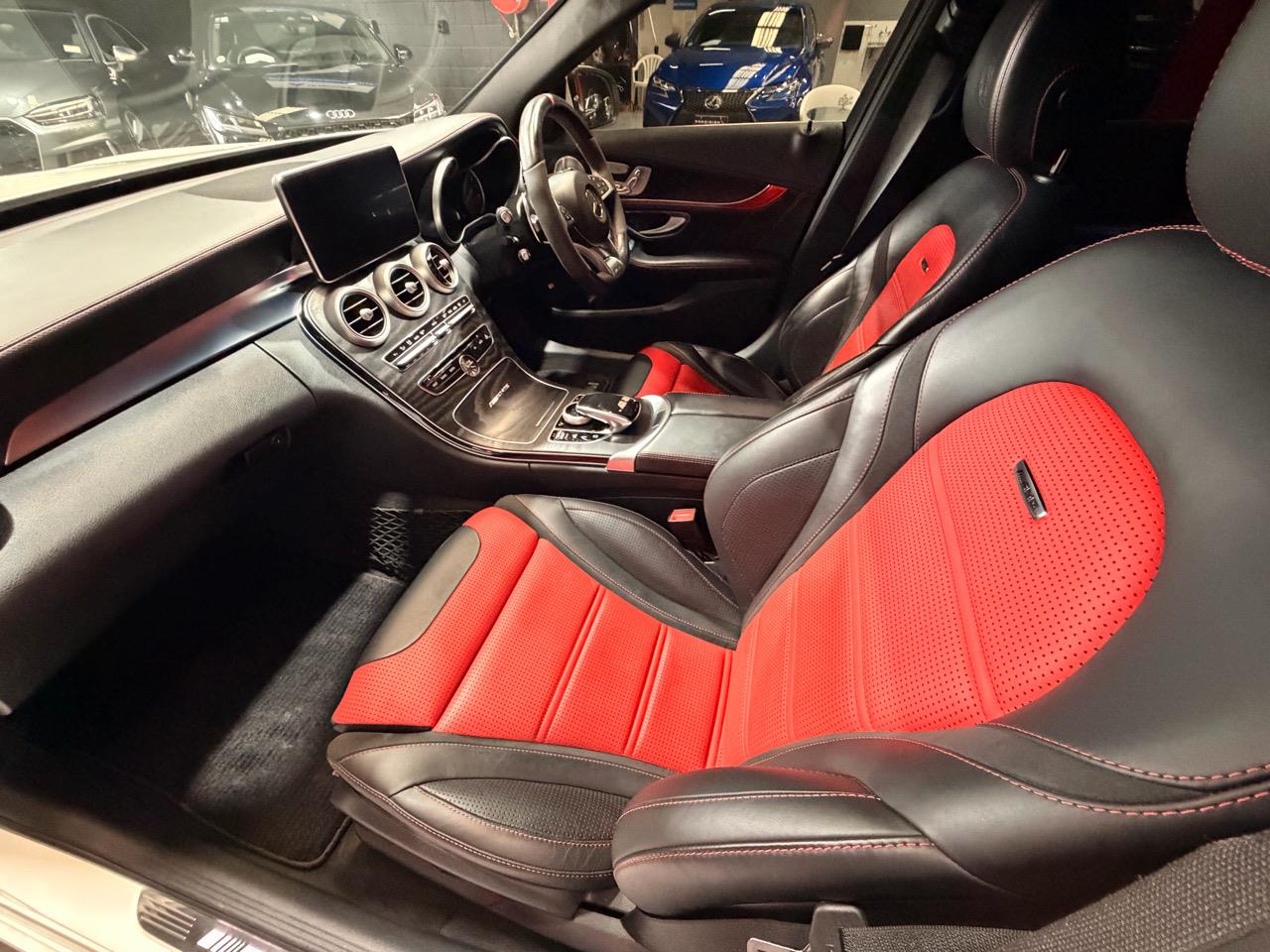2016 Mercedes-Benz C 63 S