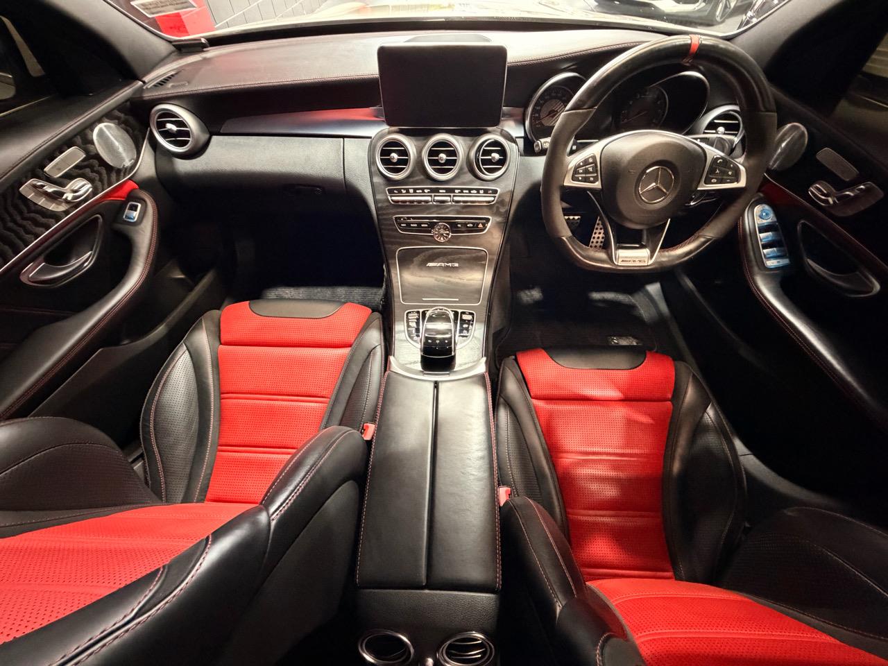 2016 Mercedes-Benz C 63 S