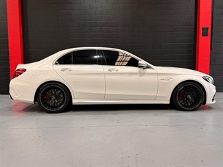 2016 Mercedes-Benz C 63 S - Thumbnail