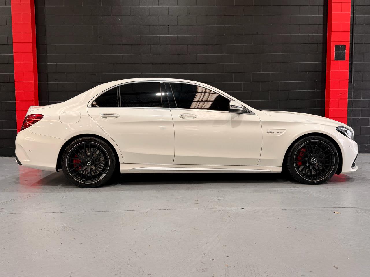 2016 Mercedes-Benz C 63 S