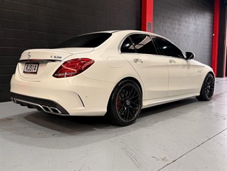 2016 Mercedes-Benz C 63 S - Thumbnail