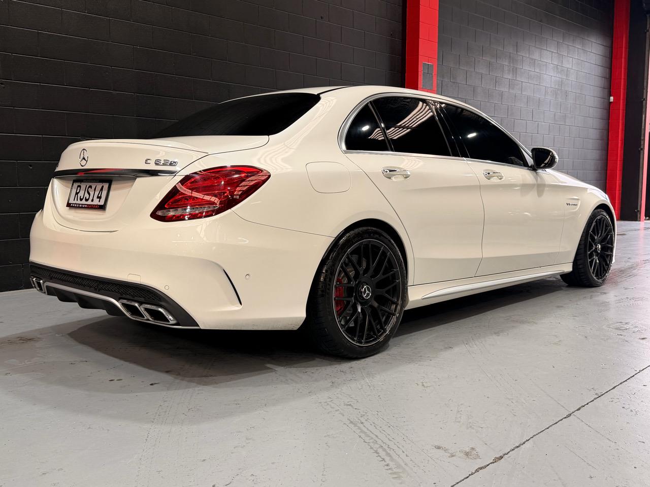2016 Mercedes-Benz C 63 S