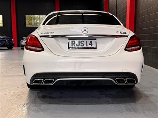 2016 Mercedes-Benz C 63 S - Thumbnail