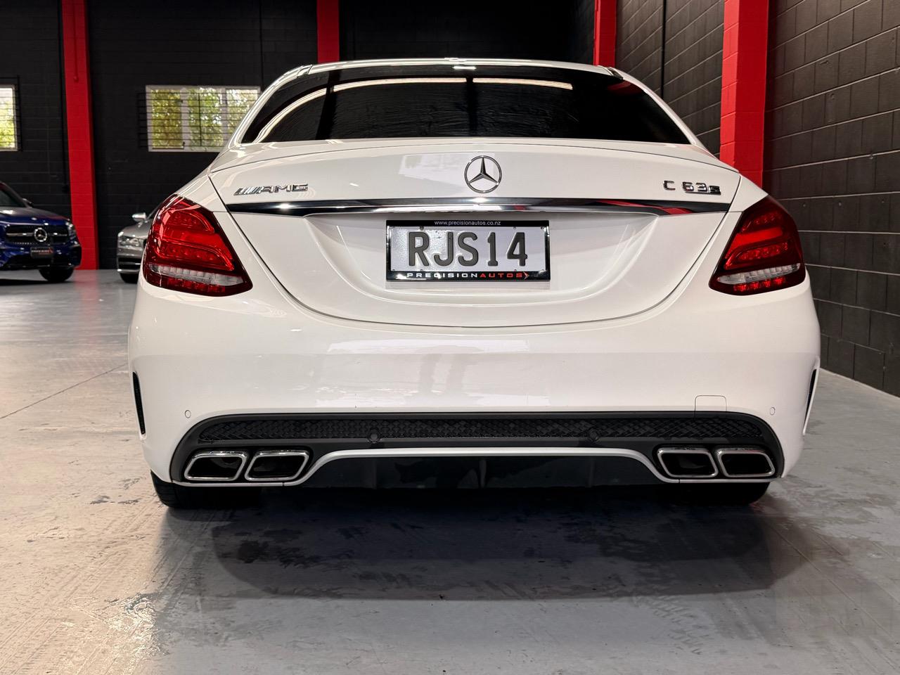 2016 Mercedes-Benz C 63 S