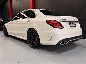 2016 Mercedes-Benz C 63 S - Thumbnail