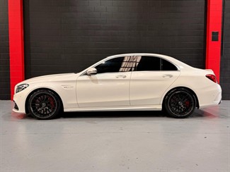 2016 Mercedes-Benz C 63 S - Thumbnail