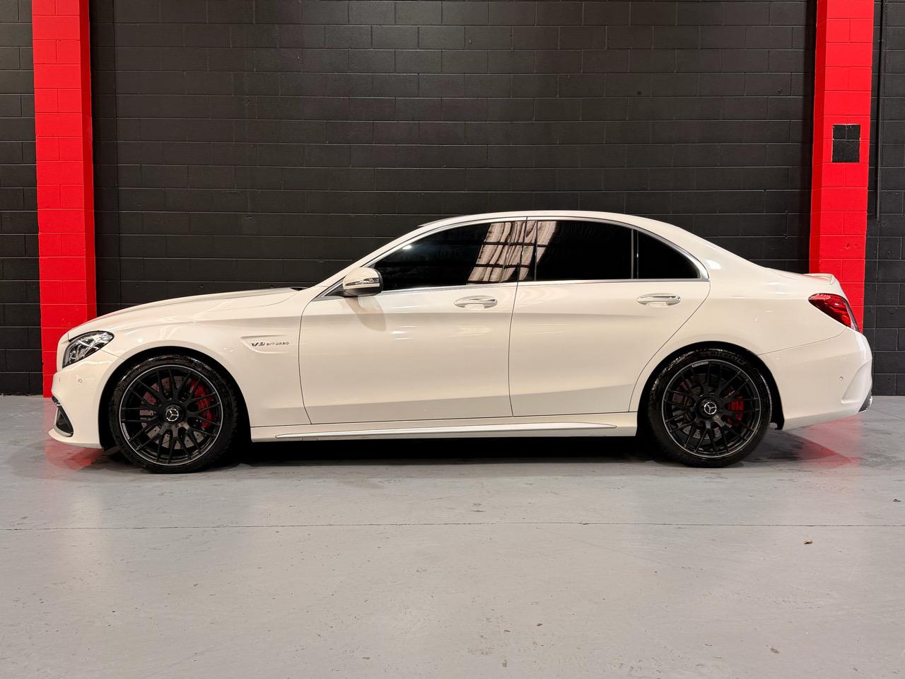 2016 Mercedes-Benz C 63 S