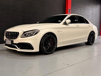 2016 Mercedes-Benz C 63 S - Thumbnail