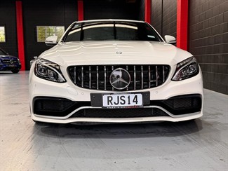 2016 Mercedes-Benz C 63 S - Thumbnail