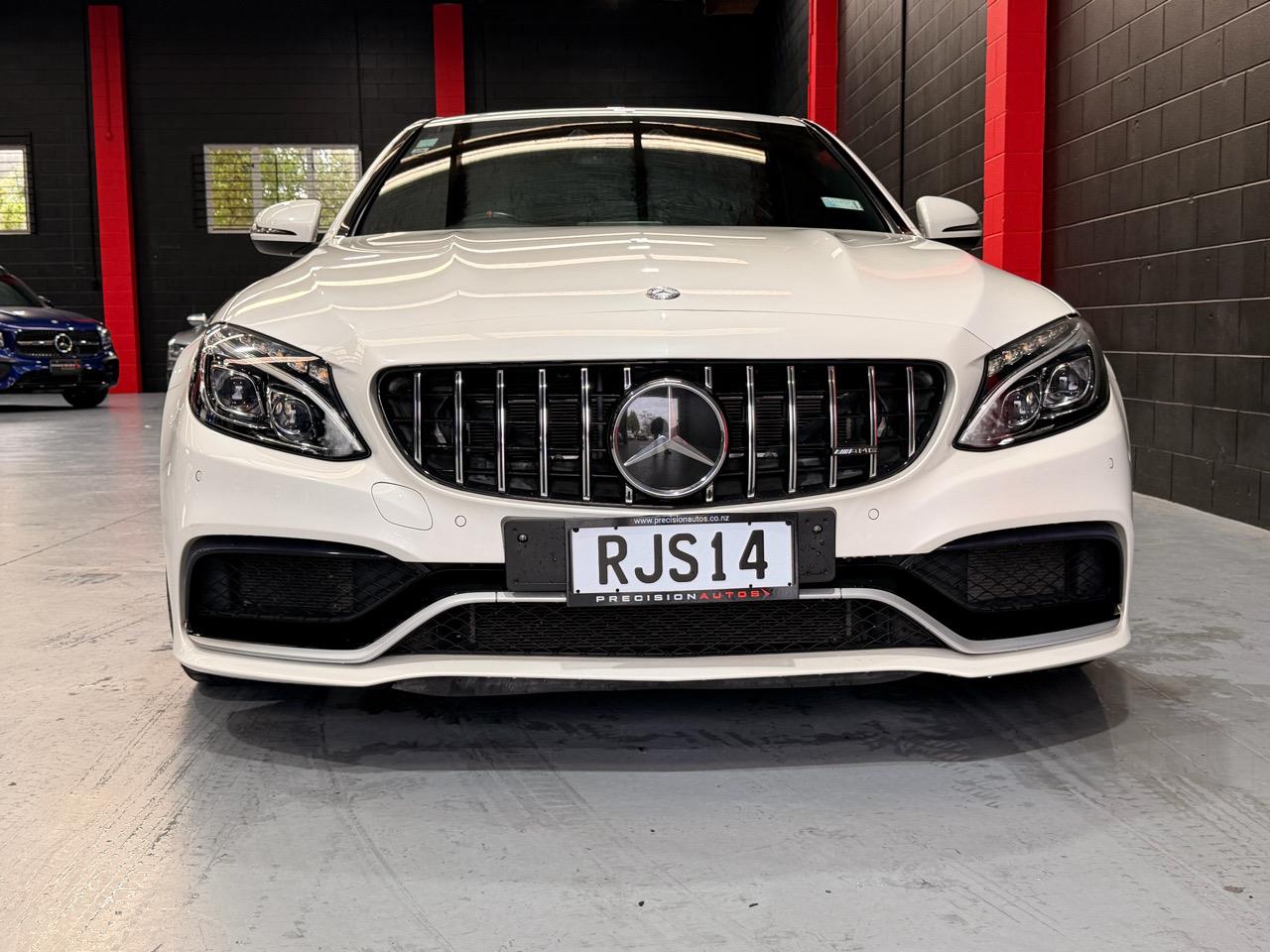 2016 Mercedes-Benz C 63 S