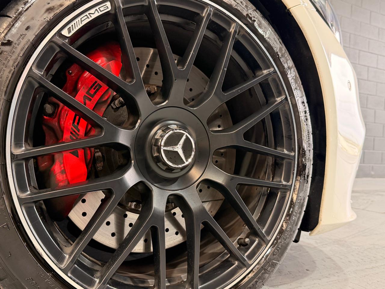 2016 Mercedes-Benz C 63 S