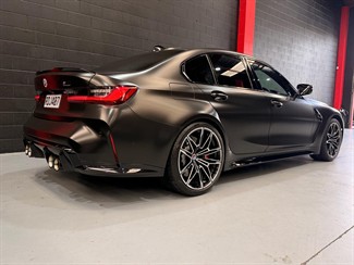 2022 BMW M3 - Thumbnail