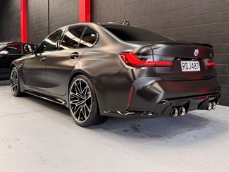 2022 BMW M3 - Thumbnail