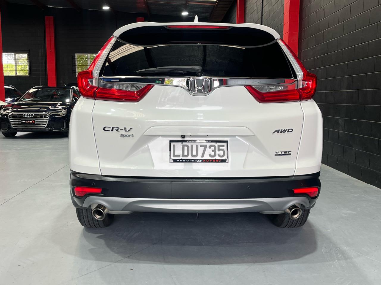 2018 Honda CR-V