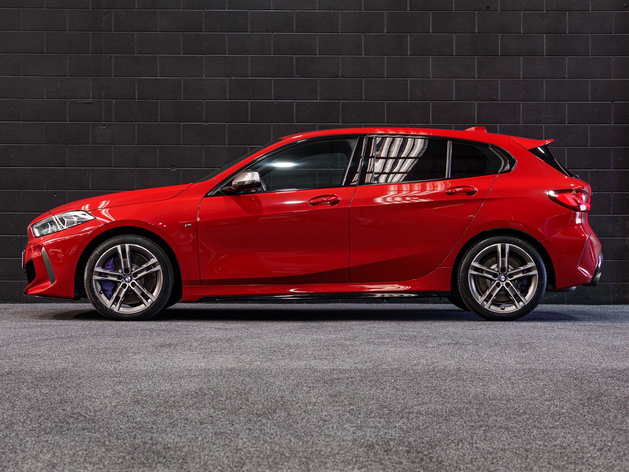 2019 BMW M135i