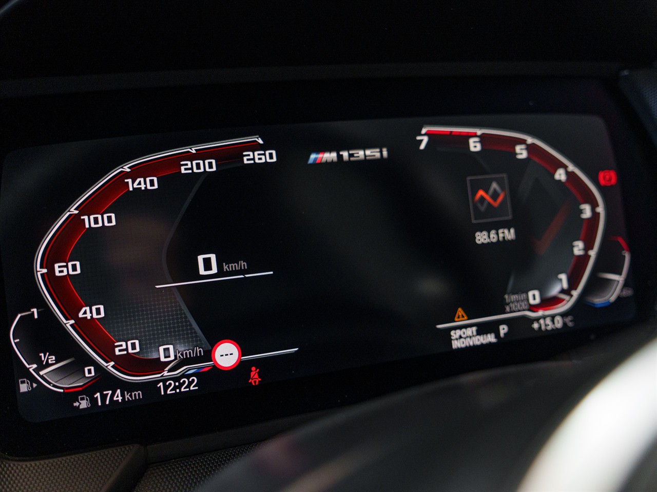2019 BMW M135i