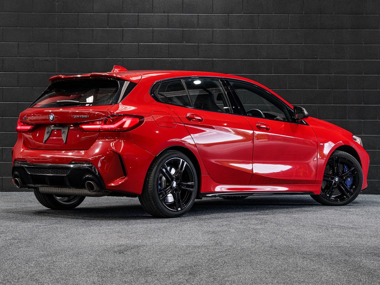 2019 BMW M135i