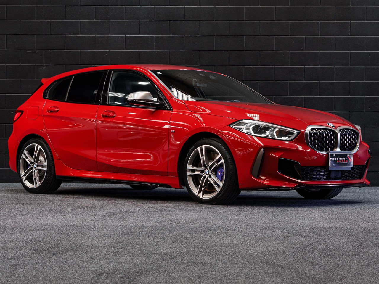 2019 BMW M135i