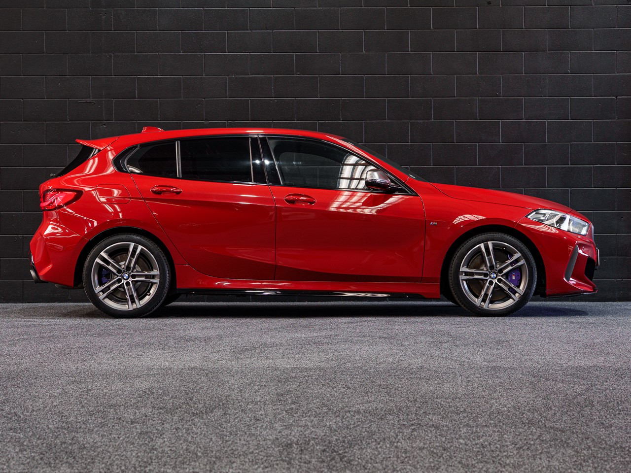 2019 BMW M135i