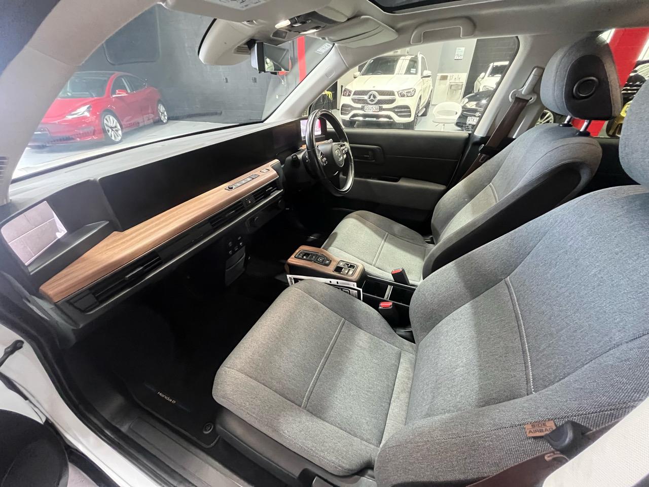 2020 Honda E