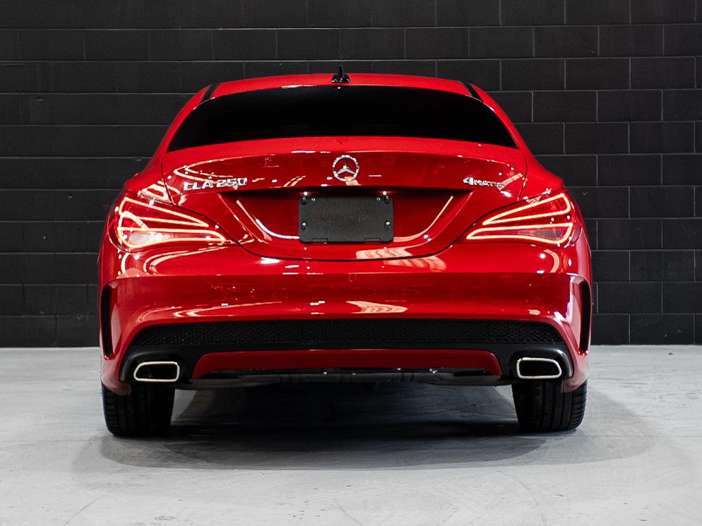 2016 Mercedes-Benz CLA 250